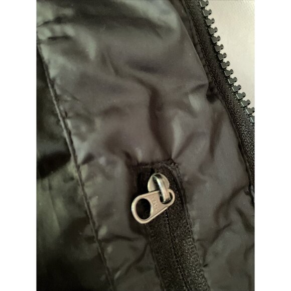 Eddie Bauer Womens Premium Goose Down Quilted Vest Black M Lightweight Warm Zip - Picture 11 of 15